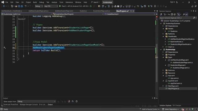 How to Create .NET MAUI Class Library,Pages,View Models,Data Binding Using MVVM ARCHITECTURE EP 5 смотреть онлайн