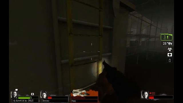 Left 4 Dead 2 прохождение #1 смотреть онлайн