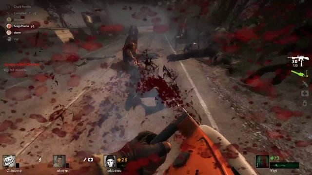 Giga Chad Ellis Saves Us | Left 4 Dead 2 Hard Rain Campaign смотреть онлайн