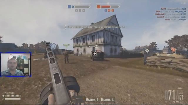 Heroes & Generals Стоит ли начинать играть??? смотреть онлайн