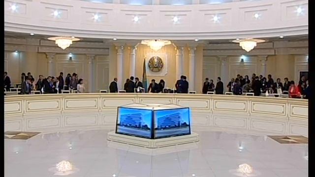 Запись онлайн-трансляции XIX заседания Совета в Костанайской области. Часть3 смотреть онлайн