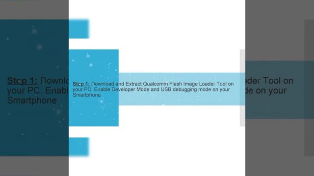 Download Qualcomm Flash Image Loader QFIL Tool Wit@Jimmy_Neutron