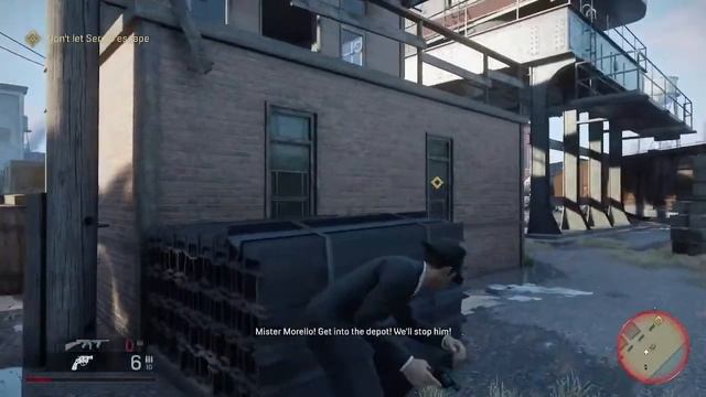 Mafia Trilogy Definitive Edition: Game 1 Part 4 смотреть онлайн