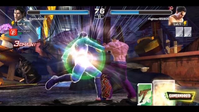 TEKKEN | FIGHT | ANDROID GAMEPLAY смотреть онлайн
