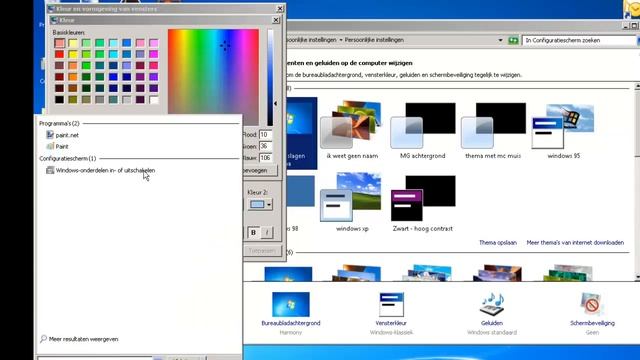 TUTORIAL hoe moet je windows 7 eruit laten zien als windows 95 смотреть онлайн