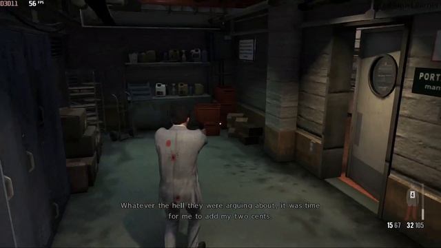 Max Payne 3 - Gameplay Walkthrough - Chapter 2 (PC) (1080p, 60fps) смотреть онлайн