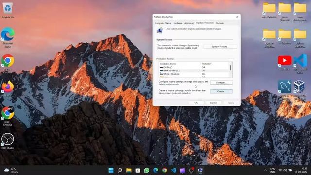 How to Create a Restore Point in Windows 11 смотреть онлайн