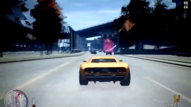 GTA TBOGT cours VS eti77480 (voiture) смотреть онлайн