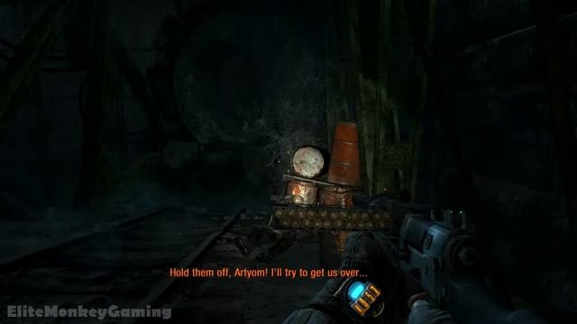 Metro: Last Light - Walkthrough Part 7 - Through the Darkness [Commentary] [HD PC] смотреть онлайн