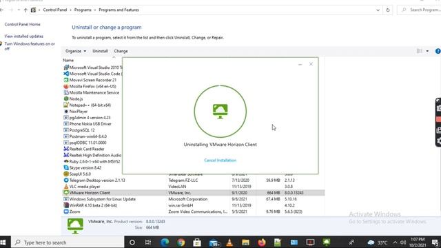 How to Uninstall Programs from Windows 10 смотреть онлайн