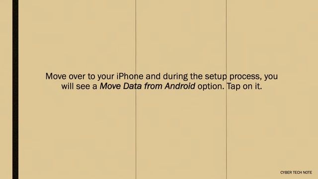 How To Transfer Contacts From Android To IPhone Using Move To IOS App - CTN Cyber Tech Note