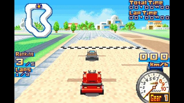 MGBA - Gadget Racers