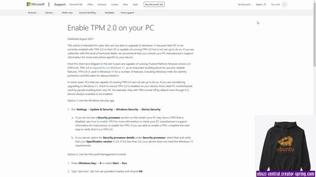 Microsoft Can Kiss My A** | Do You Own Your PC? смотреть онлайн