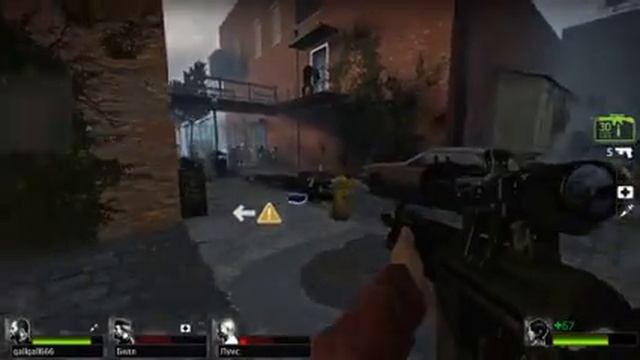 left 4 dead 2 2 бота и 2 неудачника,пытаются пройти карту-«Жертва» )) смотреть онлайн