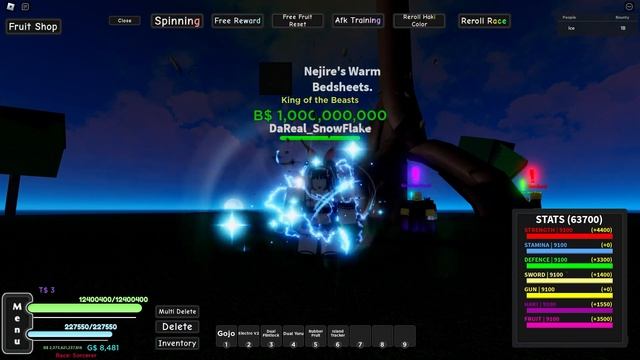 [AOPG] How To Get Mink V2 And Electro V2