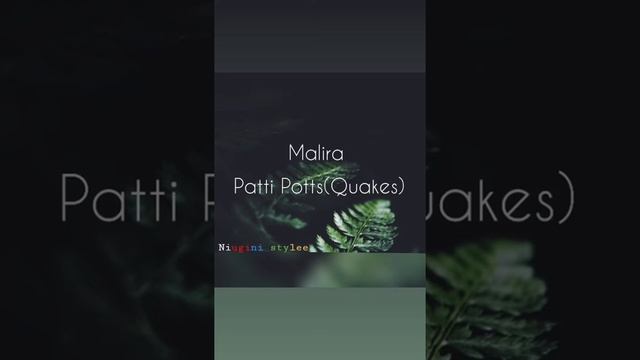 Patti Potts Doi(Quakes) - Malira смотреть онлайн