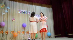 Марийский танец Лилия Ильясова Муршида Яппарова (Апазово)