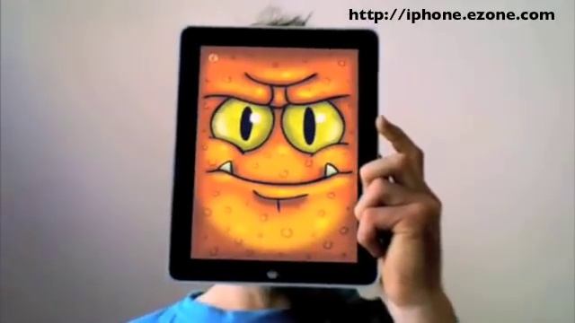 Apple iPad Demo - Crazy Face смотреть онлайн
