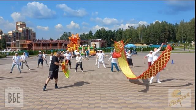 Плейстик во Всеволожске День физкультурника 2023 смотреть онлайн