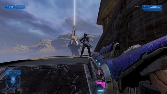 Halo 2 The Master Chief Collection сложность Legendary прохождение 12 смотреть онлайн