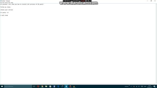 How to install MS Paint older versions. смотреть онлайн