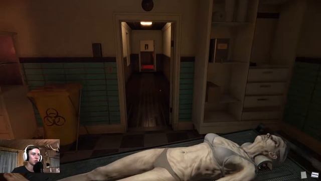 Работаю в морге #1 / The Mortuary Assistant