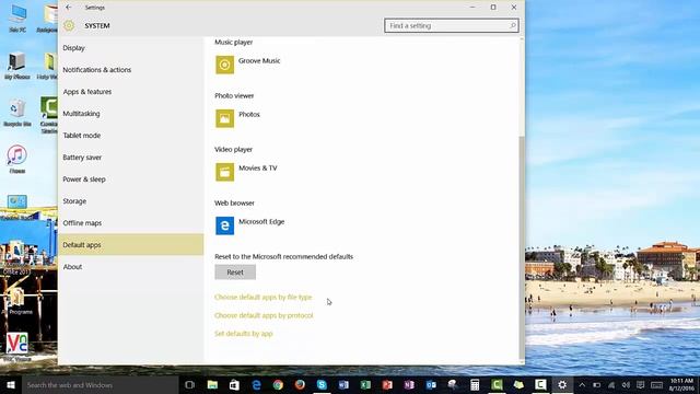 Windows 10: Changing your Default Web Browser смотреть онлайн