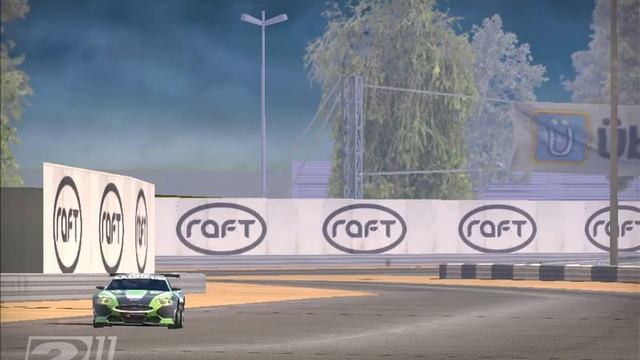 Real Racing 2 iPhone Replay - Jaguar смотреть онлайн