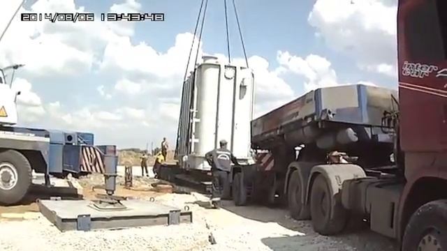 Перевозка и такелаж трансформаторов смотреть онлайн