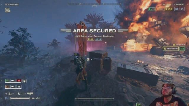 HELLDIVERS 2, Part 24, Exo-Suit??? смотреть онлайн