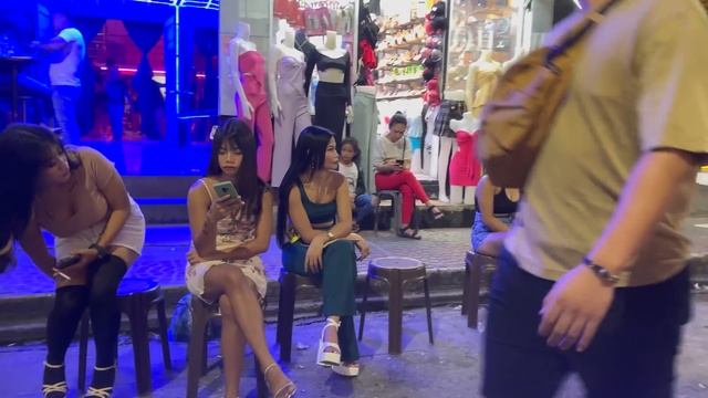 [4k] How is Philippine now? Manila, Angeles Walking Street Nightlife Scenes So Many Freelancers! смотреть онлайн