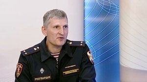 Безопасность в общественных местах: представитель Росгвардии - в «Вопросе дня»
