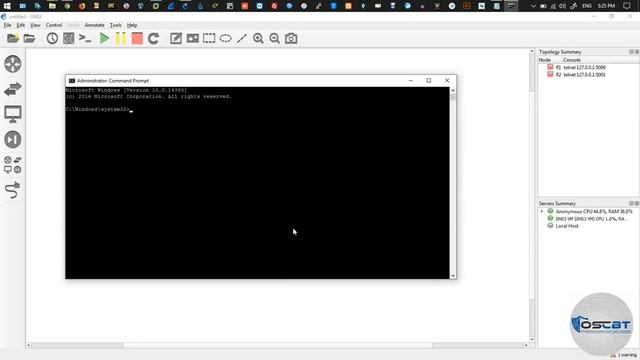 Couldn't connect to hyper-visor on 127 0 0 1 WinError 1225 GNS3 | Urdu 2019 смотреть онлайн