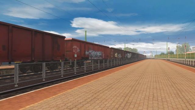 [TRS 19] Traffic on the Line_123 ( part 4 ) смотреть онлайн