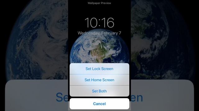 How to set an image as wallpaper on iPhone 5s using iOS 12.5.7 смотреть онлайн