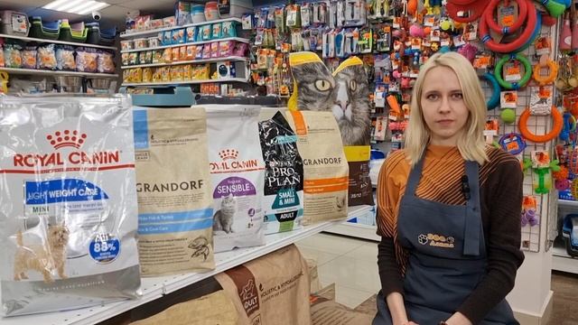 Как правильно выбрать корм для питомцев смотреть онлайн