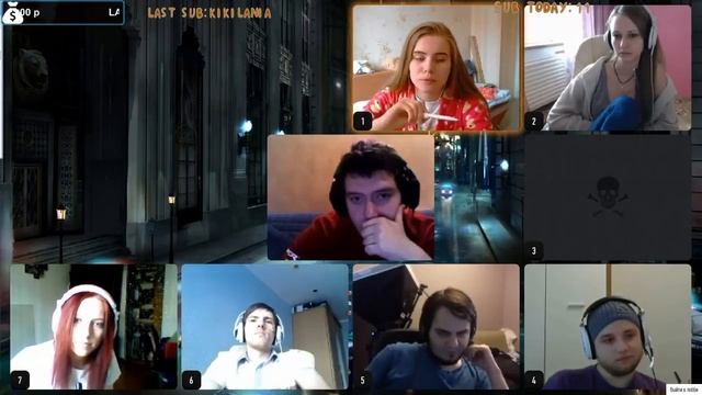 03/11/2014 #6 Стрим Кейка.Мафия с вебками.Гости:Maddyson,Faker,Anderson. смотреть онлайн