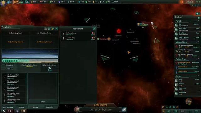 Stellaris Utopia Let's Play: Ep 11 (Rihi Falls) смотреть онлайн