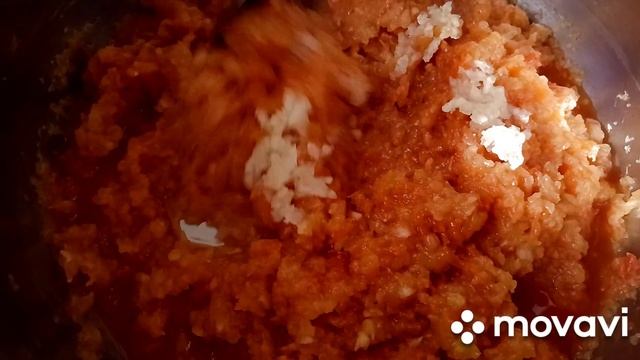 Аджика из кабачков