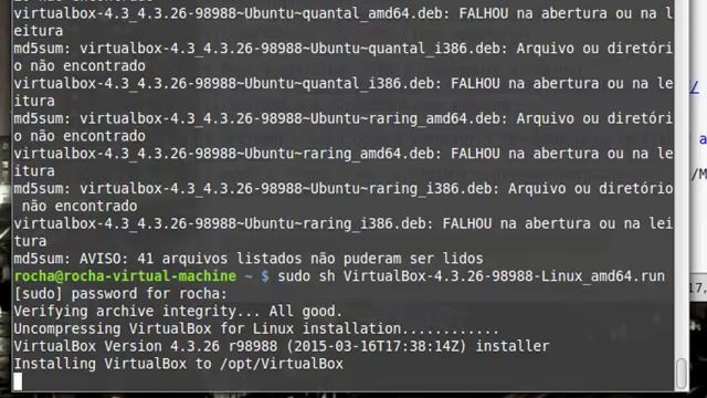 Install VirtualBox for Linux смотреть онлайн
