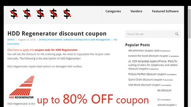 hdd regenerator coupon смотреть онлайн