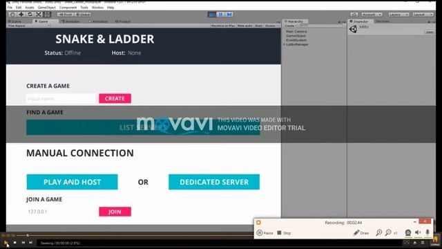Multiplayer Network based Snake Ludu смотреть онлайн