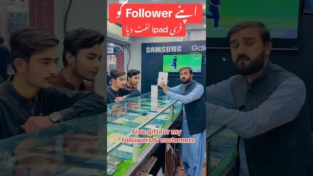 ipad Free gift 🎁 for customer support my chenal for more details view this video смотреть онлайн