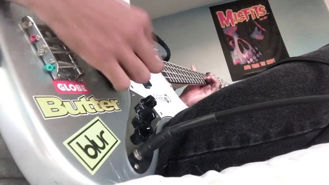 Dinosaur Jr. - In A Jar Bass Cover смотреть онлайн