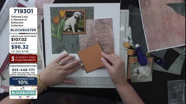 Crafting with Stephanie | Tattered Lace A Moment of Reflection | Scrapbook Inspiration смотреть онлайн