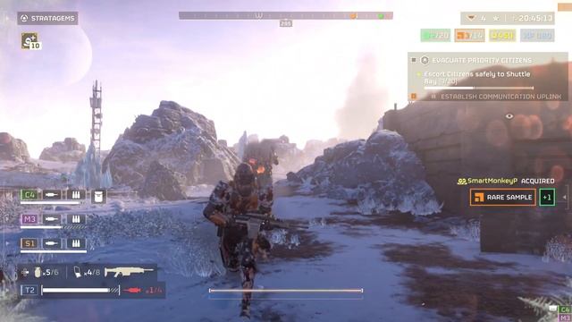 HELLDIVERS 2 saved from Meat Saw смотреть онлайн