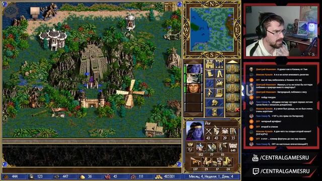 HEROES OF MIGHT AND MAGIC III прохождение игры - РОЖДЕНИЕ ВАРВАРА #2 ФИНАЛ [СВЕРХСЛОЖНАЯ | LIVE] смотреть онлайн