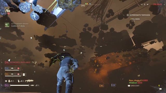 HELLDIVERS 2 under the map смотреть онлайн