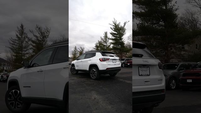 Jeep Compass Limited смотреть онлайн