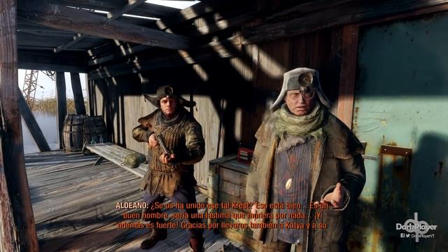 METRO EXODUS - Parte 5 Gameplay Español PS4 PRO | Capitulo 3 Volga | Walkthrough смотреть онлайн